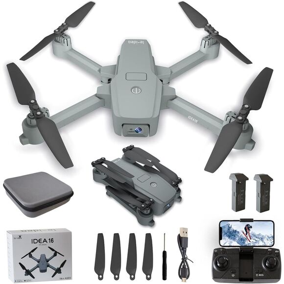 IDEA16 Drone with Cameras for Adults 4k Professional New